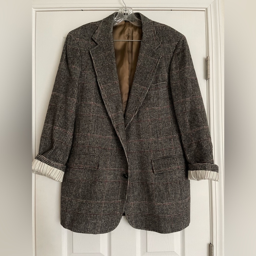 Vintage Lords of London Men’s Wool Blazer